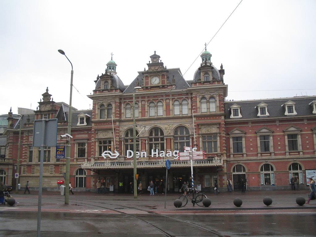 Hotel Hague Center Hága Kültér fotó
